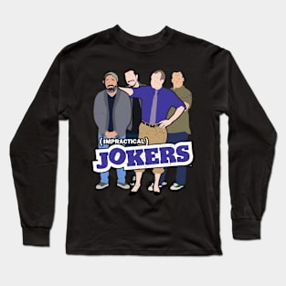 Impractical Jokers Long Sleeve T-Shirt